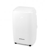 Orbegozo ADR 120 Aire Acondicionado Portatil 3000 Frigorias 1346W - Clase Energetica A - Pantalla LED - Frio, Calor, Ventilacion y Deshumidificacion - WIFI - Compatible con Asistentes de Voz - Modo Noche - Mando a Distancia - Funcion Memoria - Ruedas Pivo