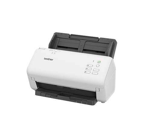 Brother ADS4300N Escaner Documental - Hasta 80ppm - Alimentador Automatico - Doble Cara