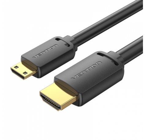 Vention Cable HDMI Macho a Mini HDMI Macho 2.0 4K - 3m - Color Negro