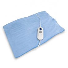Orbegozo AH 3150 Almohadilla Electrica Terapeutica - Calor Beneficioso y Persistente - 6 Niveles de Temperatura - Indicador LED - Apagado Automatico - Funda y Almohadilla Lavable Orbegozo AH 3150 Almohadilla Electrica Terapeutica - Calor Beneficioso y Persistente - 6 Niveles de Temperatura - Indicador LED - Apagado Automatico - Funda y Almohadilla Lavable