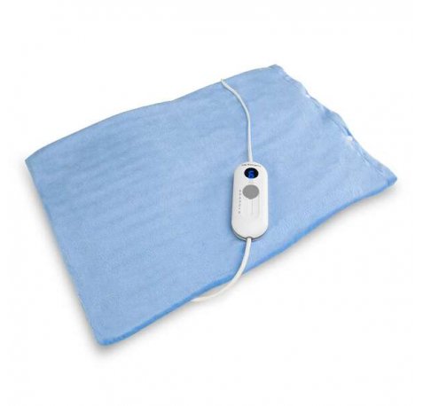 Orbegozo AH 3150 Almohadilla Electrica Terapeutica - Calor Beneficioso y Persistente - 6 Niveles de Temperatura - Indicador LED - Apagado Automatico - Funda y Almohadilla Lavable