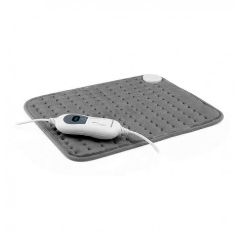 Orbegozo AH 3545 Almohadilla Electrica Calor Terapeutico - Potencia 100W - 6 Niveles de Temperatura - Apagado Automatico - Lavable - Seguridad contra Sobrecalentamiento