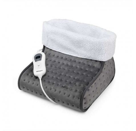 Orbegozo AHB 5000 Calentador de Pies Confort Potencia 100W - 3 Niveles de Potencia - Apagado Automatico - Lavable - Proteccion contra Sobrecalentamiento