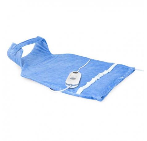 Orbegozo AHC 4050 Almohadilla Electrica Cervical - Calor Terapeutico Ajustable - Apagado Automatico - Funda y Almohadilla Lavables - Proteccion contra Sobrecalentamiento - Potencia 100W