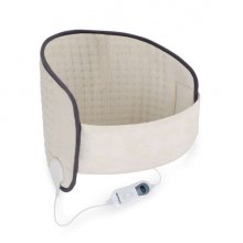 Orbegozo Almohadilla Electrica Lumbar Confort Plus - 6 Niveles de Potencia - Calor Equilibrado - Mando Extraible - Apagado Automatico - Funda Lavable Orbegozo Almohadilla Electrica Lumbar Confort Plus - 6 Niveles de Potencia - Calor Equilibrado - Mando Extraible - Apagado Automatico - Funda Lavable