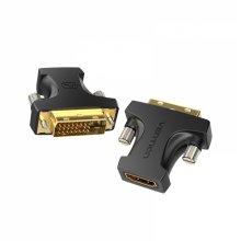 Vention Adaptador HDMI Hembra a DVI (24+1) Macho - Color Negro
