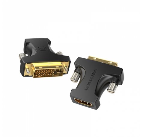Vention Adaptador HDMI Hembra a DVI (24+1) Macho - Color Negro