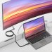 Aisens Cable USB 3.2 GEN1 5GBPS 4K@60Hz 3A 60W E-Marker - Tipo USB-C/M-USB-C/M - 5.0m - Color Negro