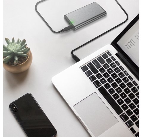 Aisens Cable USB 3.2 GEN2 10GBPS 4K@60Hz 5A 100W E-Marker - Tipo USB-C/M-USB-C/M - 3.0m - Color Negro