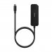Aisens Hub USB 3.1 USB-C - USB-C/M-4Xtipo A/H - 60cm - Color Negro