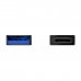 Aisens Mini Adaptador Aluminio USB 3.2 GEN1 3A - Tipo USB-C/M-A/H - Color Negro