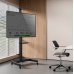 Aisens Soporte de Suelo para TV/Monitor de 37" a 70" - Max 50kg - Ajustable en altura - Movimiento Horizontal y Vertical