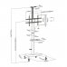 Aisens Soporte de Suelo para TV/Monitor de 37" a 70" - Max 50kg - Ajustable en altura - Movimiento Horizontal y Vertical