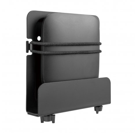 Aisens Soporte Universal de Pared para Mini PC - Router - Color Negro