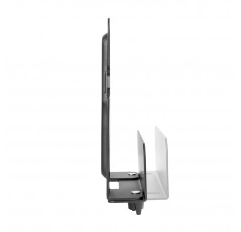 Aisens Soporte Universal de Pared para Mini PC - Router - Color Negro