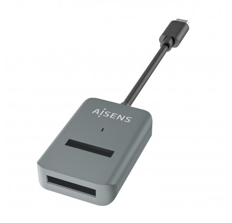 Aisens USB-C Dock M.2 (NGFF) Asuc-M2D012-Gr SATA/NVME a USB3.1 GEN2 - Color Gris
