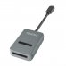 Aisens USB-C Dock M.2 (NGFF) Asuc-M2D012-Gr SATA/NVME a USB3.1 GEN2 - Color Gris