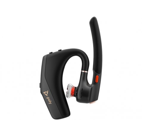 HP Poly Voyager Legend 50-M Auricular Monoaural con Microfono Bluetooth 5.4 - Estuche de Carga - Autonomia Hasta 10 Horas - Color Negro