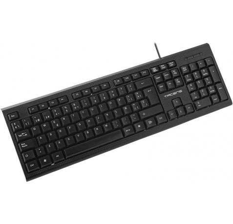 Tacens Anima AK0 Teclado de Membrana USB - Cable de 1.30m