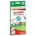 Alpino Skin Tones Pack de 12 Lapices de Colores Hexagonales - Mina de 3mm - Resistente a la Rotura - Bandeja Extraible - Colores que Recrean los Diferentes Tonos de Piel