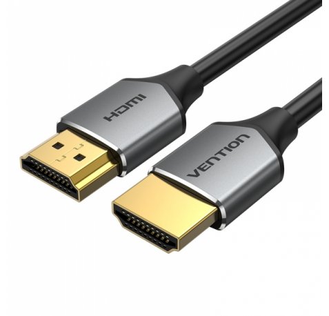 Vention Cable HDMI Macho a HDMI Macho 2.0 4K - 1m - Color Gris