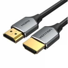 Vention Cable HDMI Macho a HDMI Macho 2.0 4K - 3m - Color Gris
