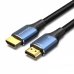 Vention Cable HDMI Macho a HDMI Macho 2.1 8K - 3m - Color Azul