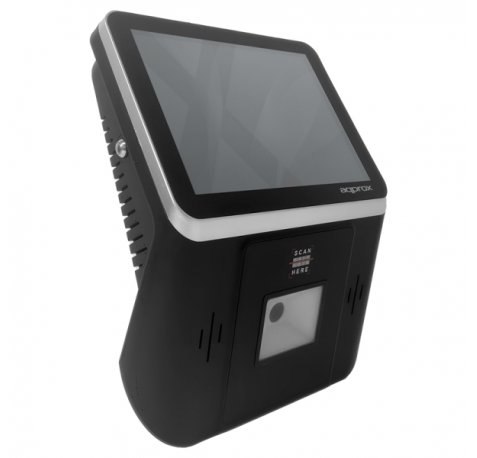Approx APPCHECKERPRICE01 Verificador de Precios - 8" LCD - RK3566 - 2GB RAM - 32GB - Escaner 1D/2D - WIFI, LAN, Bluetooth 5.4 - Compatible con POE - Altavoz - Android 11 - Color Negro