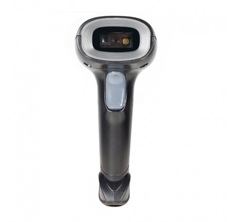 Approx Lector de Codigos de Barras 1D/2D Inalambrico - Indicador LED y Beeper - Velocidad de Escaneo 30fps - Disparo Automatico