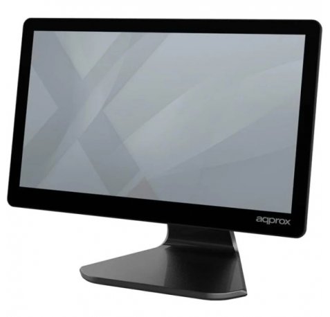 Approx TPV con Pantalla Capacitiva 15.6"  Intel Celeron N5095 QC 2.0GHz - 8GB DDR4 - 256GB SSD - Altavoces - WiFi, Bluetooth, RJ45, HDMI, USB 2.0, USB 3.0, COM, Audio - Color Negro