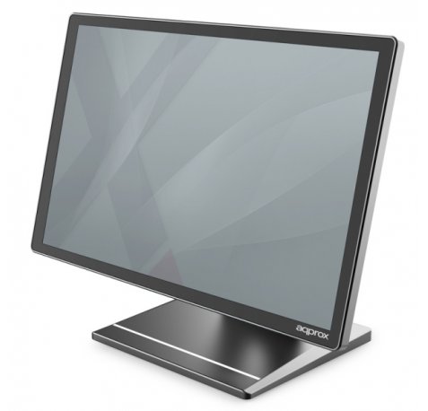 Approx APPTPV06 TPV con Pantalla Capacitiva 15.6" Intel N5095 - 8GB DDR4 - 256GB SSD - Altavoces - WiFi, HDMI, USB 2.0, USB 3.0, COM, RJ45 - Color Negro
