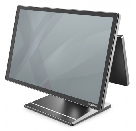 Approx APPTPV06VFD TPV con Pantalla Capacitiva 15.6" Intel N5095 - 8GB DDR4 - 256GB SSD - Altavoces - WiFi, HDMI, USB 2.0, USB 3.0, COM, RJ45 - Color Negro
