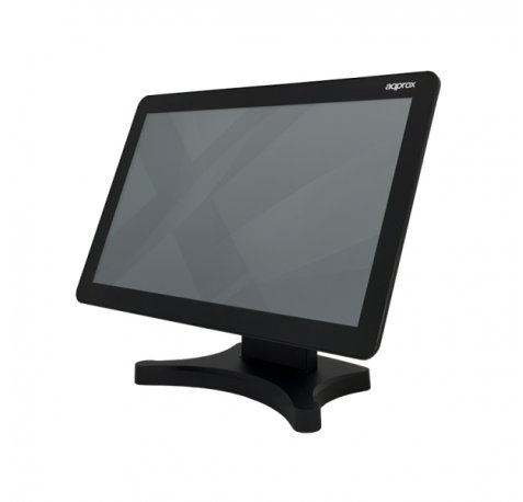Approx TPV con Pantalla Capacitiva 18.5" Intel Core i3 8GB 256GB SSD - Respuesta 5ms - Altavoces - WiFi, VGA, HDMI, USB 2.0, USB 3.0, RS232, RJ45 - VESA 100x100mm