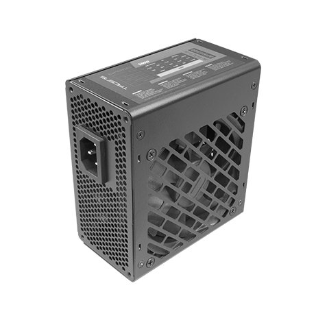 Tacens Anima APSIII500 Fuente de Alimentacion SFX de 500W - 80 Plus Bronze - Ventilador de 9cm - 18dB - Color Negro