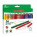 Alpino Pack con 36 Rotuladores de Colores - Punta de 3mm - Superlavables y Brillantes - Uso Escolar - Desarrolla la Creatividad - Colores Surtidos