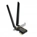 TP-Link Archer TBE552E Adaptador de Red PCI - Indicador LED - Bluetooth - Velocidad 9.3Gbps - WiFi 7 Tribanda - 2 Antenas Multidireccionales - Seguridad Avanzada - Color Negro