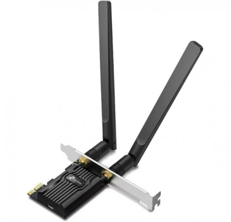 TP-Link Archer TX20E Adaptador PCIe WiFi 6 AX1800 Bluetooth 5.2 con 2 Antenas de Alta Ganancia
