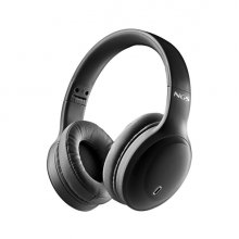 NGS Artica Galcier Auriculares Bluetooth - Bateria Extraible - Autonomia hasta 75h - Color Negro