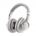 NGS Artica Storm Auriculares Bluetooth - Bateria Extraible - Cancelacion Activa de Ruido - Autonomia hasta 45h - Color Blanco
