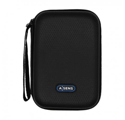 Aisens Estuche Protector para Caja Externa 2.5" - Color Negro