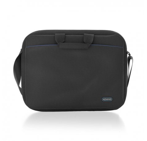 Aisens Maletin para Portatil 15,6" - Color Negro