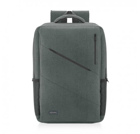 Aisens Mochila Urbana y de Oficina para Portatil 15,6" - Color Gris