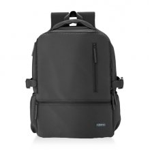 Aisens Mochila Deportiva Repelente al Agua para Portatil 15,6" - Color Negro Aisens Mochila Deportiva Repelente al Agua para Portatil 15,6" - Color Negro