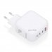 Aisens Cargador GAN 100W - 3xUSB-C PD3.0 QC4.0 - 1xUSB-A QC3.0