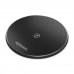Aisens Cargador Inalambrico 15W - USB-C - Protocolo Qi - Proteccion Contra Sobretension, Sobretemperatura y sobrecorriente - Color Negro