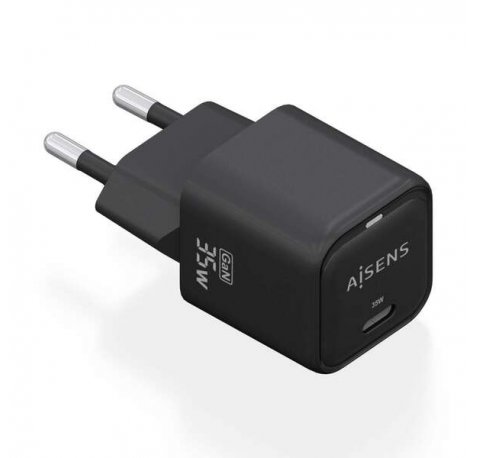 Aisens Cargador GAN 35W - 1xUSB-C PD3.0 QC4.0