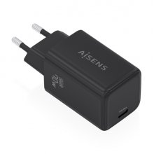 Aisens Cargador GAN 70W - 1x USB-C PD3.2 QC4.0 - Color Negro Aisens Cargador GAN 70W - 1x USB-C PD3.2 QC4.0 - Color Negro