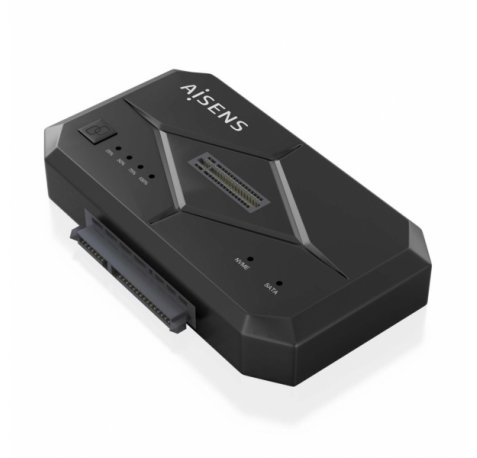 Aisens Docking Station Clonador de Discos Duros - Instalacion Facil - Compatible con SATA y M.2 NVME - Plug and Play - USB 3.0 - LEDS Indicadores - Alta Velocidad de Transferencia - Soporta Uasp