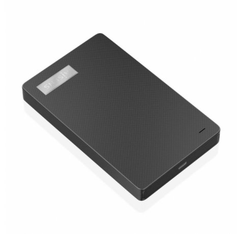 Aisens Caja Externa - Instalacion sin Herramientas - Plug and Play - Conexion USB-C USB3.1 Gen1 - Velocidad hasta 5.0Gbps - Compatible con Discos SATA I/II/III - Indicador LED - Color Negro