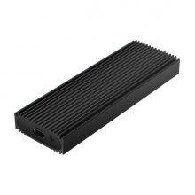 Aisens Caja Externa M.2 (NGFF) ASM2-022B NVMe A USB3.2 Gen2 - Color Negro